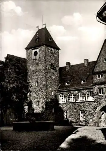 Ak Friedewald Westerwald, Evangelische Sozialakademie Schloss Friedewald