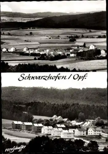 Ak Schwarzhofen in der Oberpfalz, Teilansichten