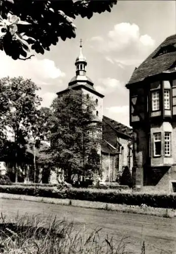 Ak Neuenheerse Bad Driburg in Westfalen, Stiftskirche