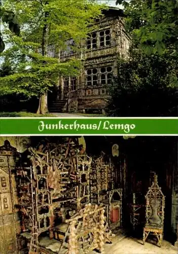 Ak Lemgo in Lippe, Junkerhaus