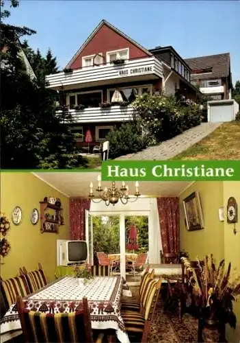 Ak Bad Salzuflen in Lippe, Haus Christiane