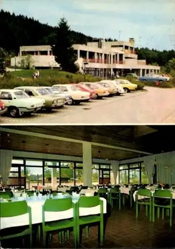 Ak Prüm in der Eifel, Feriendorf des Erholungswerks der Deutschen Bundespost e.V.