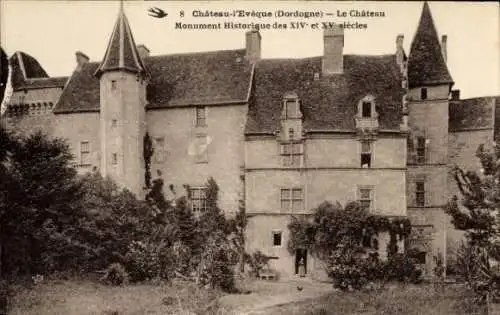 Ak Chateau l'Eveque Dordogne, Schloss