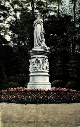 Ak Berlin Tiergarten, Königin Luisen-Denkmal