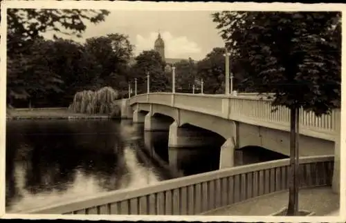 Ak Jena in Thüringen, Paradiesbrücke