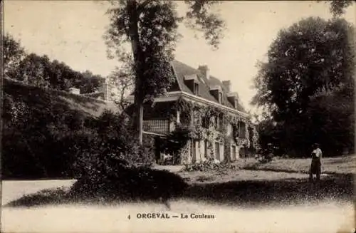 Ak Orgeval Yvelines, Le Couleau