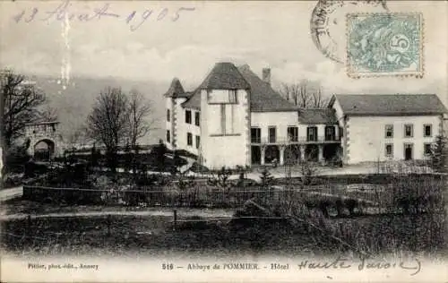 Ak Pommier Haute Savoie, Abbaye, Hotel