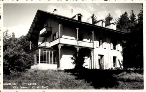 Ak Mornex Haute Savoie, Villa Leirens Les Mutins