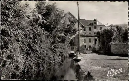 Ak Septeuil Yvelines, La Vaucouleurs au Moulin