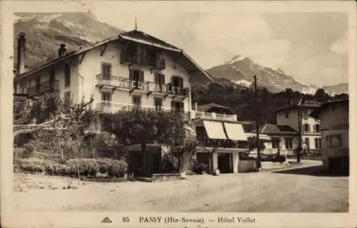 Ak Passy Haute Savoie, Hotel Vallet