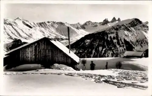 Ak Fontcouverte-la-Toussuire Savoie, Chalet Truchet, Chaine des Arves