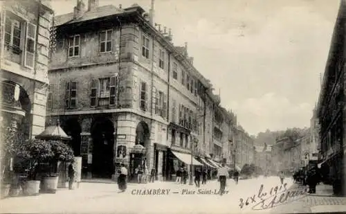 Ak Chambéry Savoie, Place Saint Léger