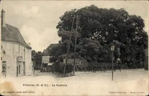 Ak Villennes sur Seine Yvelines, Le Sophora