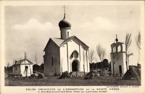 Ak Sainte Geneviève des Bois Essonne, Orthodoxe Kirche Mariä Himmelfahrt