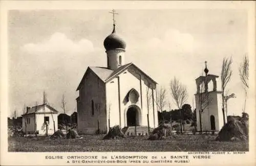 Ak Sainte Geneviève des Bois Essonne, Orthodoxe Kirche Mariä Himmelfahrt