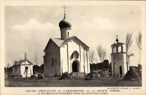 Ak Sainte Geneviève des Bois Essonne, Orthodoxe Kirche Mariä Himmelfahrt