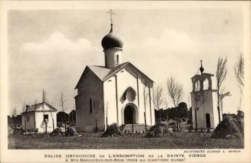 Ak Sainte Geneviève des Bois Essonne, Orthodoxe Kirche Mariä Himmelfahrt