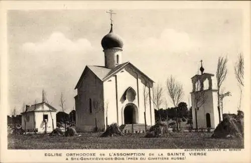 Ak Sainte Geneviève des Bois Essonne, Orthodoxe Kirche Mariä Himmelfahrt