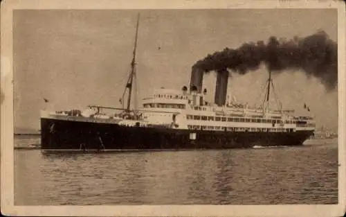 Ak Passagierschiff SS Gouverneur Général Gueydon, CGT