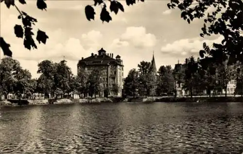 Ak Altenburg in Thüringen, Großer Teich