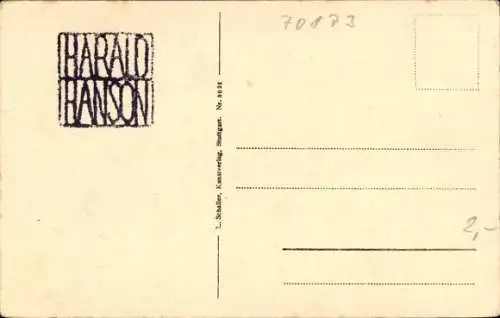 Ak Stuttgart in Württemberg, Kosakenbrunnen