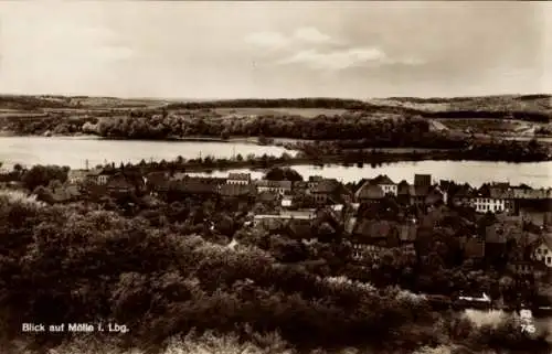 Ak Mölln im Herzogtum Lauenburg, Panorama