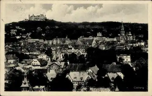 Ak Coburg in Oberfranken, Stadtbild