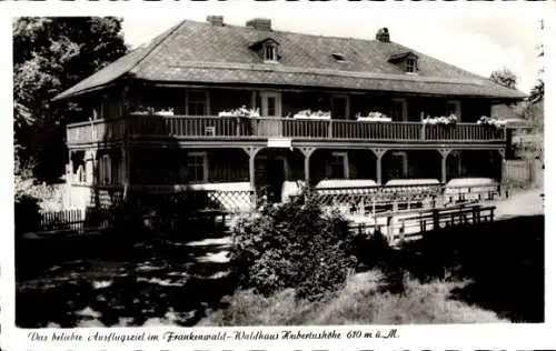 Ak Steinwiesen in Oberfranken, Waldhaus Hubertushöhe