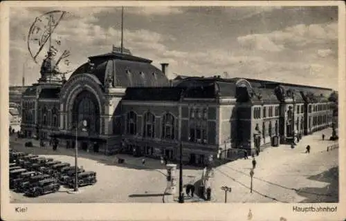 Ak Kiel, Hauptbahnhof