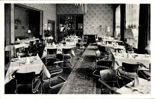 Ak Kiel in Schleswig Holstein, Hotel Europäischer Hof am Hauptbahnhof, Innenansicht