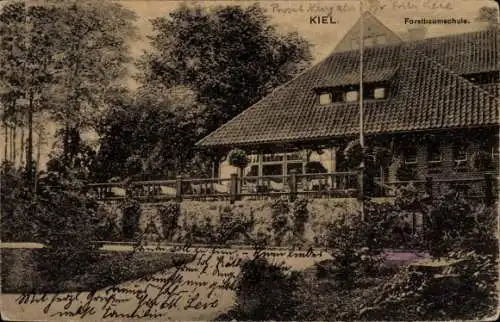 Ak Kiel, Forstbaumschule