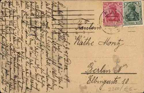 Ak Kiel, Forstbaumschule