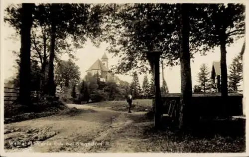 Ak Siegsdorf in Oberbayern, Kloster Maria Eck