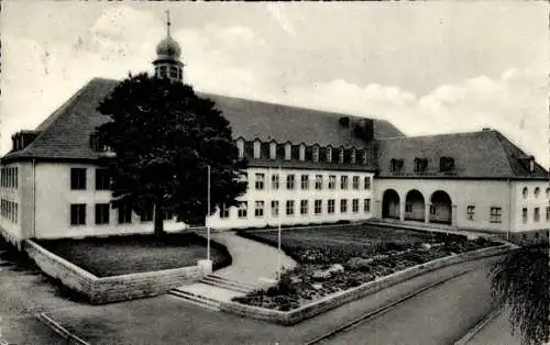 Ak Münchberg in Oberfranken Bayern, Kreuzbergschule