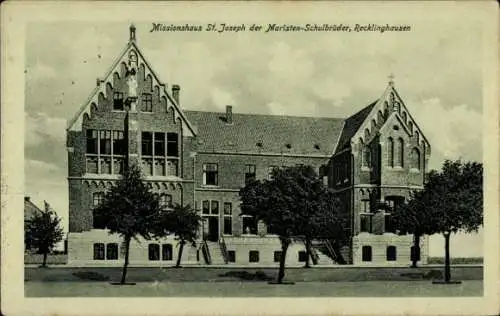 Ak Recklinghausen im Ruhrgebiet, Missionshaus St. Joseph der Maristen-Schulbrüder