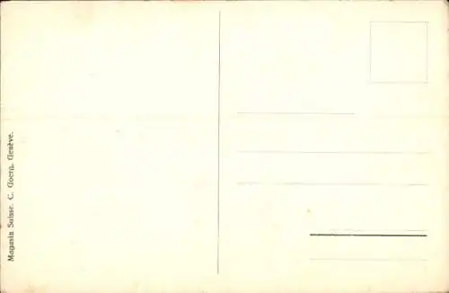 Ak Genève Genf Schweiz, Brunswick Denkmal