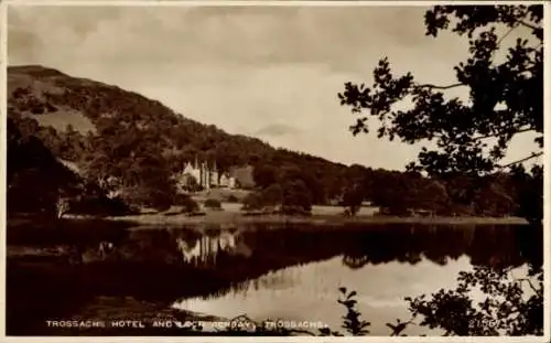 Ak Trossachs Schottland, Hotel und Loch Achbay