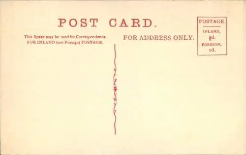 Ak Wimborne Dorset England, Süd Front des Münsters