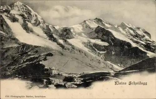 Ak Kanton Bern, Berner Oberland, Kleine Scheidegg