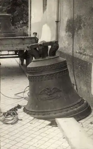 Foto Ak Ravensburg in Württemberg Oberschwaben, Glocke, Adler