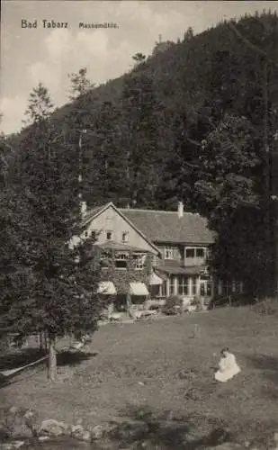 Ak Tabarz im Thüringer Wald, Massemühle