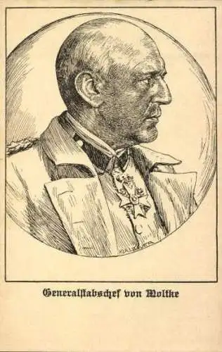 12 Künstler-Postkarten im Umschlag  "Führer und Helden,  Federzeichnungen von Karl Bauer"