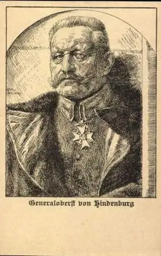 12 Künstler-Postkarten im Umschlag  "Führer und Helden,  Federzeichnungen von Karl Bauer"