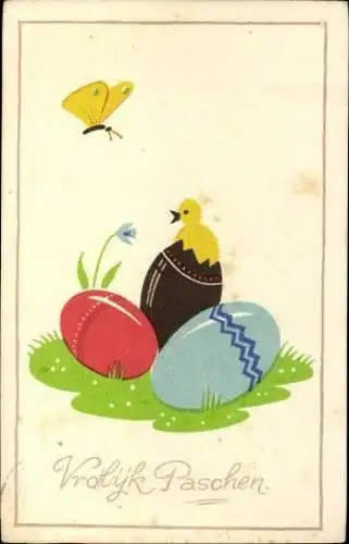 Set von 24 Ak Ostern, diverse Ansichten