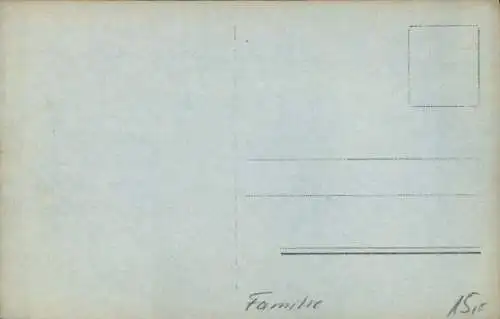 Ak Komponist Siegfried Wagner, Familie