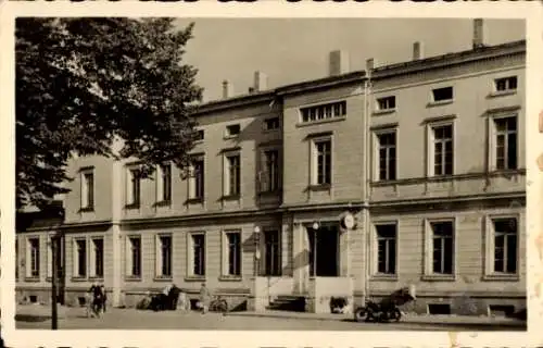 Ak Ludwigslust in Mecklenburg, Bahnhof