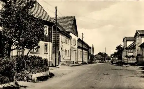 Ak Ernstroda Friedrichroda im Thüringer Wald, Hauptstraße