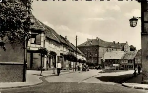 Ak Osterburg in der Altmark, Marx Engels Platz