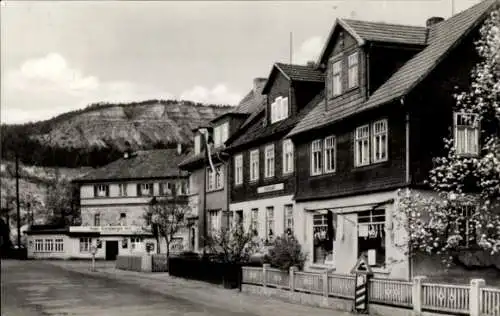 Ak Wutha in Thüringen, Ruhlaer Straße, Geschäfte, Kleiner Hörselberg