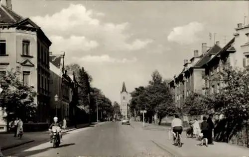 Ak Wurzen in Sachsen, Torgauer Straße, Kirche